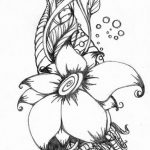 тату на голени для девушек эскизы 08.03.2019 №006 - tattoo sketches - tatufoto.com