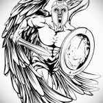 тату на грудине мужские эскизы 09.03.2019 №004 - tattoo sketches - tatufoto.com