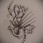 тату на ключице для девушек эскизы 08.03.2019 №001 - tattoo sketches - tatufoto.com