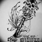 тату на локоть мужские эскизы 09.03.2019 №003 - tattoo sketches - tatufoto.com