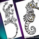 тату на ноге мужские эскизы 09.03.2019 №003 - tattoo sketches - tatufoto.com