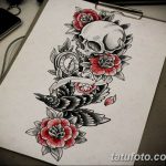 тату на плече для девушек эскизы 08.03.2019 №003 - tattoo sketches - tatufoto.com