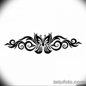 тату на пояснице для девушек эскизы 08.03.2019 №015 - tattoo sketches - tatufoto.com