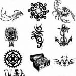 тату на руке мужские эскизы черно белые 09.03.2019 №002 - tattoo sketches - tatufoto.com