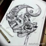 тату на спине для девушек эскизы 08.03.2019 №001 - tattoo sketches - tatufoto.com