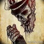 тату нью скул мужские эскизы 09.03.2019 №006 - tattoo sketches - tatufoto.com