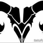 тату овен для девушек эскизы 08.03.2019 №005 - tattoo sketches - tatufoto.com