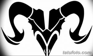 тату овен для девушек эскизы 08.03.2019 №005 - tattoo sketches - tatufoto.com