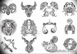 тату овен для девушек эскизы 08.03.2019 №015 - tattoo sketches - tatufoto.com