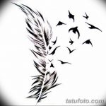 тату перо эскизы для девушек 08.03.2019 №005 - tattoo sketches - tatufoto.com