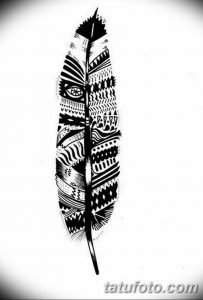 тату перо эскизы для девушек 08.03.2019 №013 - tattoo sketches - tatufoto.com