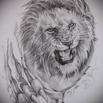 тату реализм мужские эскизы 09.03.2019 №005 - tattoo sketches - tatufoto.com
