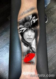 тату реализм эскизы девушек 08.03.2019 №009 - tattoo sketches - tatufoto.com