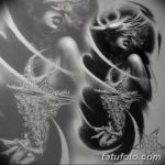 тату реализм эскизы девушек 08.03.2019 №012 - tattoo sketches - tatufoto.com
