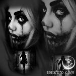 тату реализм эскизы девушек 08.03.2019 №019 - tattoo sketches - tatufoto.com