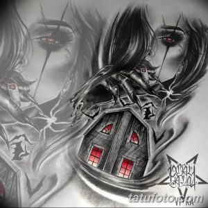 тату реализм эскизы девушек 08.03.2019 №022 - tattoo sketches - tatufoto.com