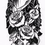 тату рукав для девушек эскизы 08.03.2019 №010 - tattoo sketches - tatufoto.com