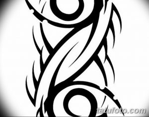 тату трайбл мужские эскизы 09.03.2019 №001 - tattoo sketches - tatufoto.com