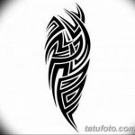 тату трайбл мужские эскизы 09.03.2019 №002 - tattoo sketches - tatufoto.com