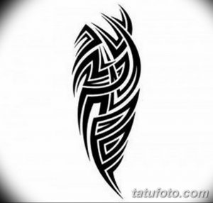 тату трайбл мужские эскизы 09.03.2019 №002 - tattoo sketches - tatufoto.com