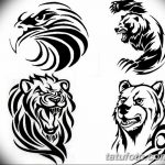 тату трайбл мужские эскизы 09.03.2019 №003 - tattoo sketches - tatufoto.com
