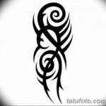 тату трайбл мужские эскизы 09.03.2019 №004 - tattoo sketches - tatufoto.com