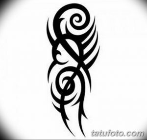 тату трайбл мужские эскизы 09.03.2019 №004 - tattoo sketches - tatufoto.com