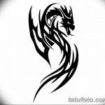 тату трайбл мужские эскизы 09.03.2019 №005 - tattoo sketches - tatufoto.com