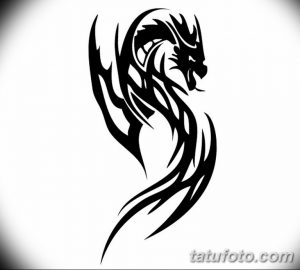 тату трайбл мужские эскизы 09.03.2019 №005 - tattoo sketches - tatufoto.com
