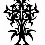 тату трайбл мужские эскизы 09.03.2019 №008 - tattoo sketches - tatufoto.com