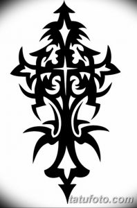 тату трайбл мужские эскизы 09.03.2019 №008 - tattoo sketches - tatufoto.com