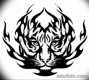 тату трайбл мужские эскизы 09.03.2019 №009 - tattoo sketches - tatufoto.com