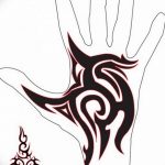 тату трайбл мужские эскизы 09.03.2019 №022 - tattoo sketches - tatufoto.com