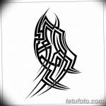 тату трайбл мужские эскизы 09.03.2019 №028 - tattoo sketches - tatufoto.com