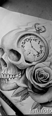 тату часы на руке эскизы — 08.03.2019 — tatufoto.com 6