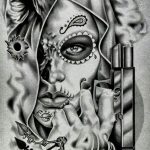 тату чикано эскизы мужские 09.03.2019 №010 - tattoo sketches - tatufoto.com