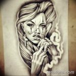 тату чикано эскизы мужские 09.03.2019 №025 - tattoo sketches - tatufoto.com