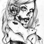 тату чикано эскизы мужские 09.03.2019 №028 - tattoo sketches - tatufoto.com