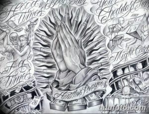 тату чикано эскизы мужские 09.03.2019 №035 - tattoo sketches - tatufoto.com