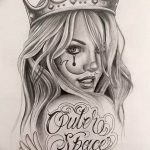 тату чикано эскизы мужские 09.03.2019 №037 - tattoo sketches - tatufoto.com
