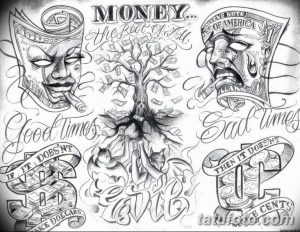 тату чикано эскизы мужские 09.03.2019 №038 - tattoo sketches - tatufoto.com