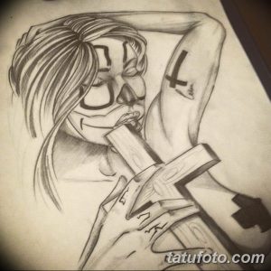 тату чикано эскизы мужские 09.03.2019 №040 - tattoo sketches - tatufoto.com