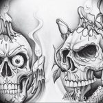 тату чикано эскизы мужские 09.03.2019 №043 - tattoo sketches - tatufoto.com