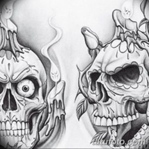 тату чикано эскизы мужские 09.03.2019 №043 - tattoo sketches - tatufoto.com