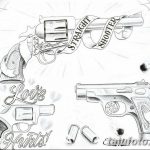 тату чикано эскизы мужские 09.03.2019 №047 - tattoo sketches - tatufoto.com