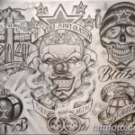 тату чикано эскизы мужские 09.03.2019 №051 - tattoo sketches - tatufoto.com