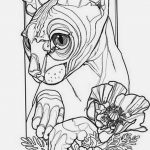 тату эскизы для девушек цветы 08.03.2019 №025 - tattoo sketches - tatufoto.com