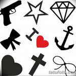 тату эскизы легкие мужские 09.03.2019 №004 - tattoo sketches - tatufoto.com