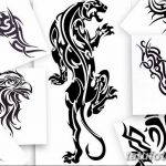 тату эскизы маленькие мужские 09.03.2019 №011 - tattoo sketches - tatufoto.com