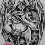 тату эскизы мужские 09.03.2019 №013 - tattoo sketches - tatufoto.com